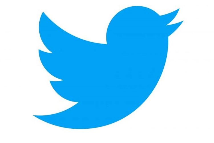 Logo twitter 2012-2023.