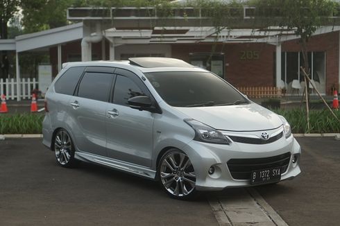 Modifikasi Sederhana Toyota Veloz Lawas, Tampil Ceper dan Elegan