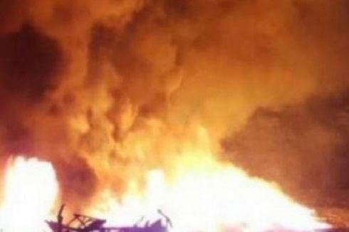 Kebakaran di Pabrik yang Diduga Ilegal di India, 43 Orang Tewas