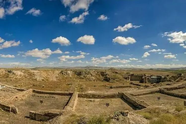 Ibu kota kuno kerajaan Zaman Besi di Frigia, Gordion, berusia setidaknya 4.500 tahun.