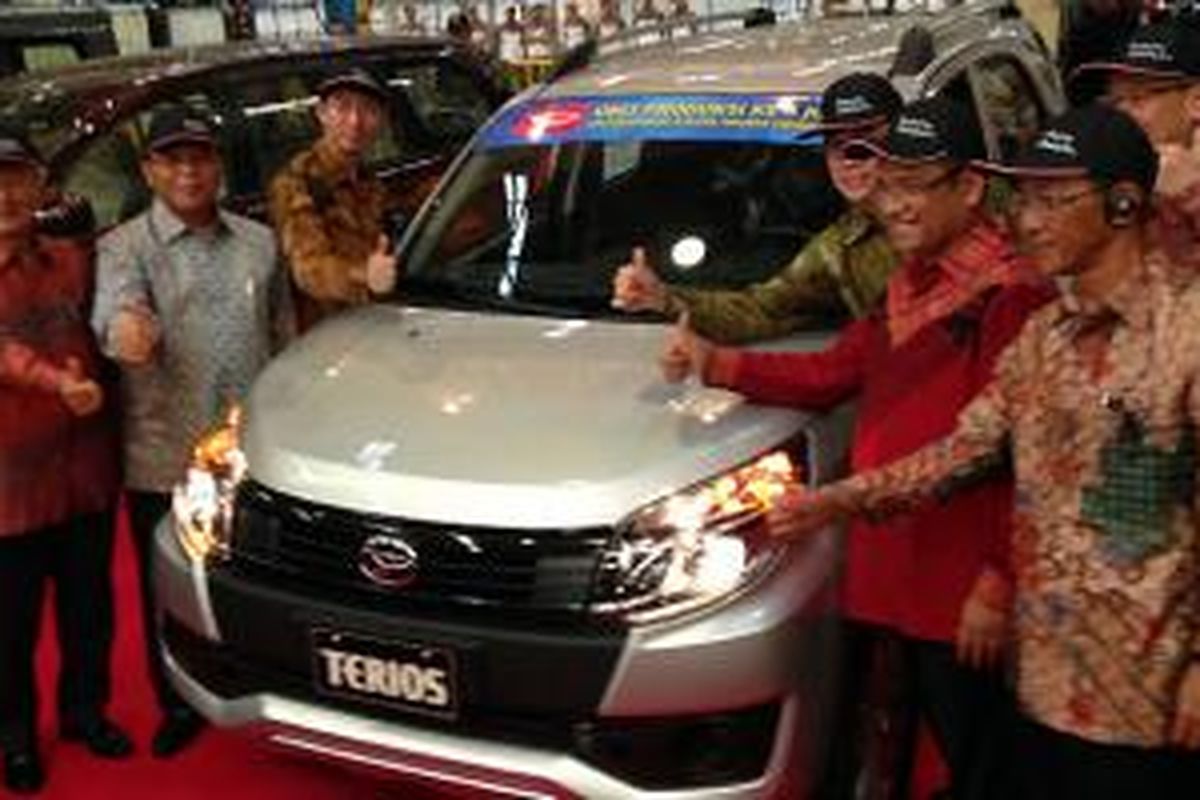 Daihatsu Indonesia rayakan produksi ke-4 juta unit.