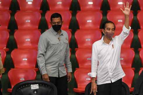 Tutup Peparnas XVI, Jokowi: Kinerja Tuan Rumah Provinsi Papua Luar Biasa
