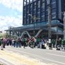 Demo di Gedung DPRD NTB, Massa Tuntut Penyelesaian Konflik Daerah