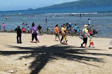 Teluk Prigi yang Nyaman di Pantai Selatan