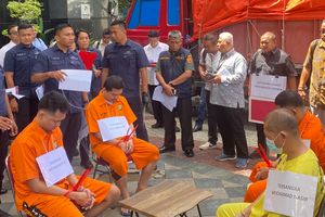 Aliran Dana Rp 220 Juta Terbongkar dalam Rekonstruksi Penculikan Kacab Bank BUMN