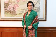 Di Balik Rancangan Kebaya Hijau Nusantara Sri Mulyani