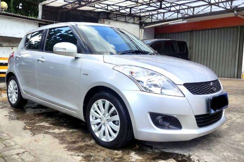 Daftar Harga Suzuki Swift Bekas, Mulai Rp 80 Jutaan