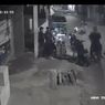 8 Anggota Geng Motor Aniaya 2 Pemuda, Aksi Terekam CCTV