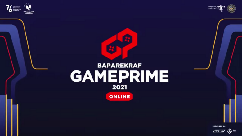 Baparekraf Game Prime 2021.