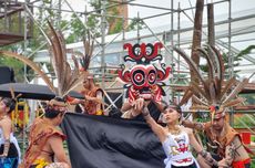 Tari Babukung, Tradisi Saat Kematian di Lamandau Kalimantan Tengah