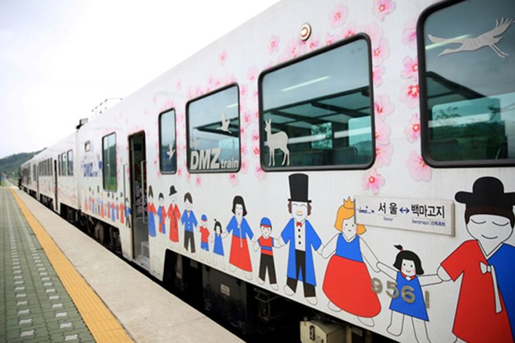 Dmz Train Foto : DMZ, Destinasi Konflik yang Tengah Naik Daun di Korea Halaman 2