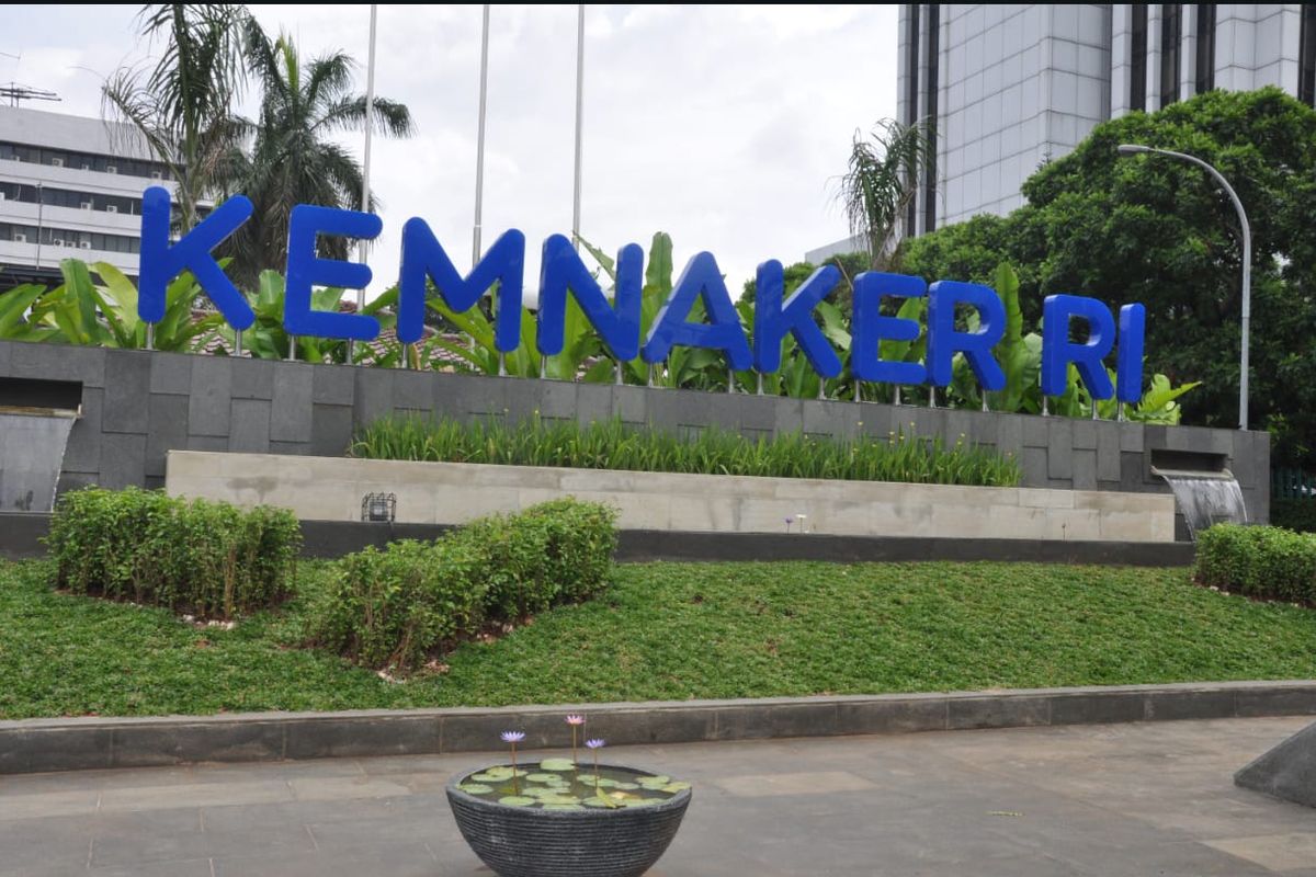 Kementerian Ketenagakerjaan RI.