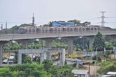 Beroperasi Agustus 2023, Progres LRT Jabodebek Sudah 92,34 Persen
