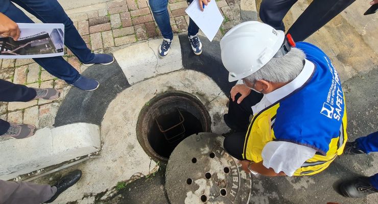 Teknologi IPAL Krukut Jadi Salah Satu Referensi Pengolahan Air Limbah di IKN