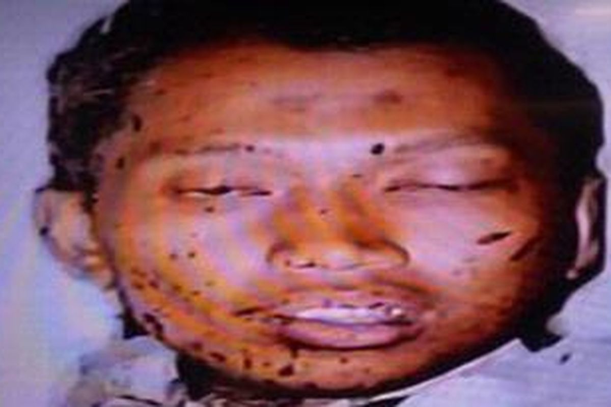 Inilah wajah tersangka pelaku bom di Gereja Bethel Injil Sepenuh Solo berdasarkan hasil rekayasa Polri.