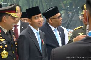 Sebelum Diberhentikan, Kapolri Listyo Sigit Dampingi Prabowo-Gibran di Lubang Buaya