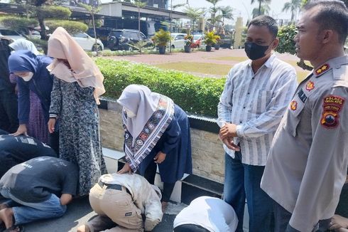 Diduga Hendak Tawuran, 8 Remaja Pembawa Senjata Tajam di Tegal Ditangkap Polisi