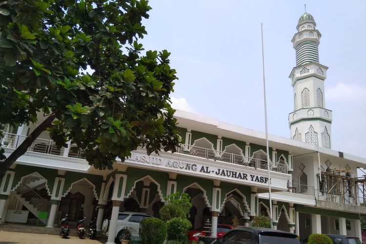 Masjid Agung Al-Jauhar Yasfi Kampung Sawah