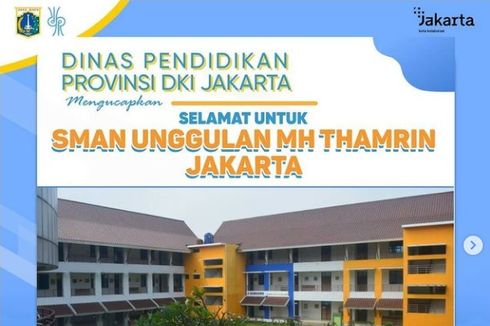 SMA Ini Terbaik se-Indonesia Berdasarkan Nilai UTBK 2020
