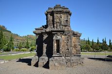 Sejarah Candi Sembadra di Dieng