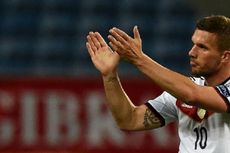 Podolski Geram Dibilang sebagai Maskot Timnas Jerman