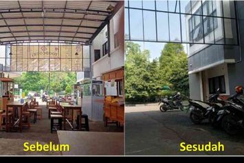 Dulu Ramai, Kini Food Court Tinggal Kantin