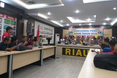 55 Penjahat Ditembak Polisi Riau Sepanjang 2018