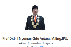 Profil Prof I Nyoman Gde Antara, Rektor Universitas Udayana yang Jadi Tersangka Korupsi SPI