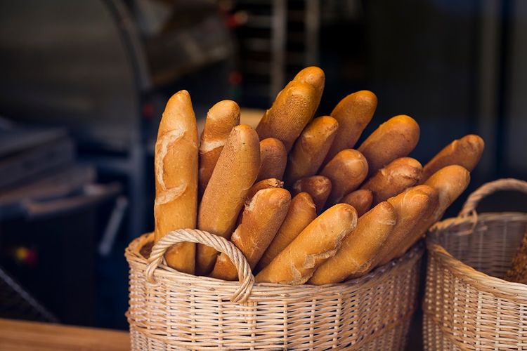 Ilustrasi Baguette.