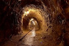 Gali Terowongan, Penjahat Rampok Kantor Pos di Italia