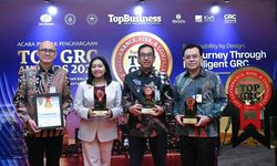 Konsisten Terapkan GRC, Jasa Raharja Raih Empat Penghargaan di TOP GRC Awards 2026