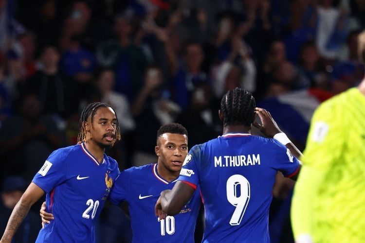 Perancis Vs Islandia 2-1, Komentar Mbappe Usai Lewati Rekor Henry