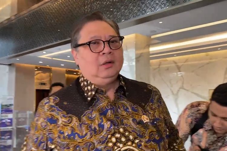 Airlangga Andalkan Ekonomi Digital untuk Kejar Pertumbuhan Ekonomi 6 Persen pada 2027