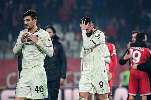 Rennes Vs Milan: Pioli Berani Rotasi, Kans Luka Jovic Starter Lagi