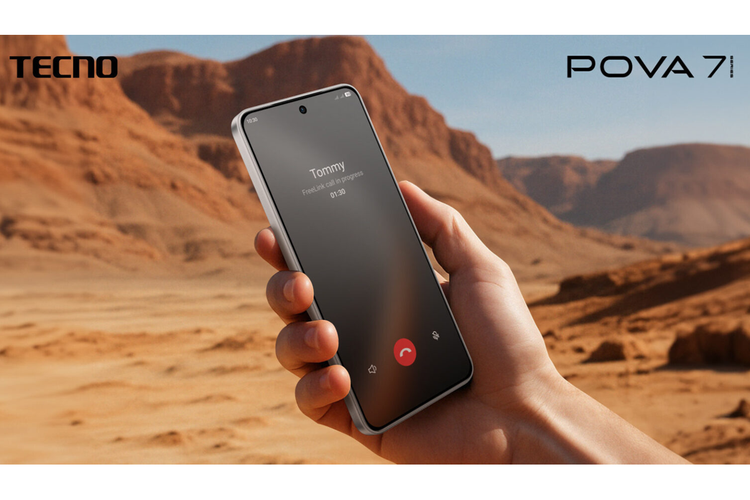 Secara umum, Tecno Pova 7 series memperkenalkan layar AMOLED 6,78 inci yang memiliki resolusi 1,5K, kecepatan refresh 144Hz, dan kecerahan puncak hingga 4.500 nits.
