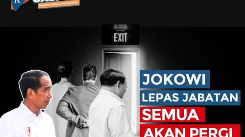 GASPOL! Hari Ini: Jokowi Lepas Jabatan, Semua Akan Pergi
