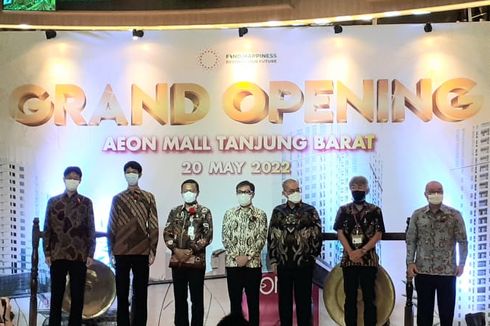 AEON Mall Tanjung Barat Resmi Dibuka, Bakal Jadi Mal Zero Sampah