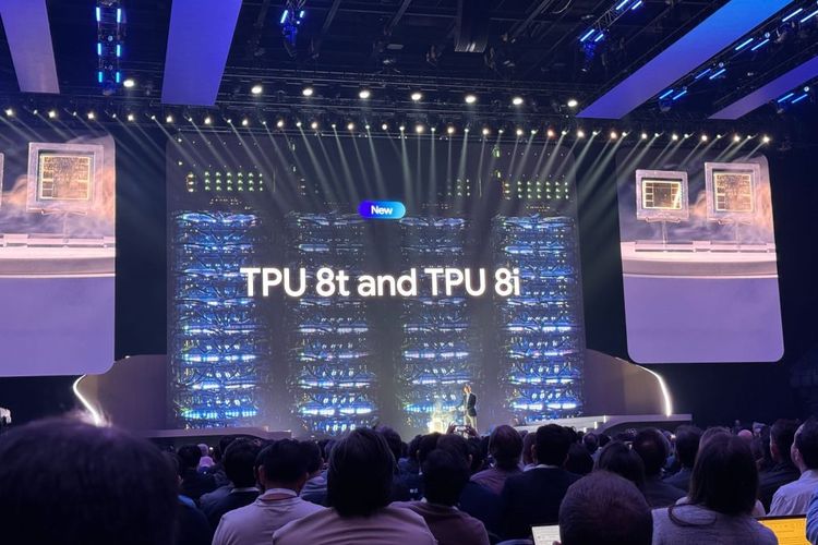 Google Rilis TPU 8t dan TPU 8i, Chip AI Baru yang Siap Tantang Dominasi Nvidia