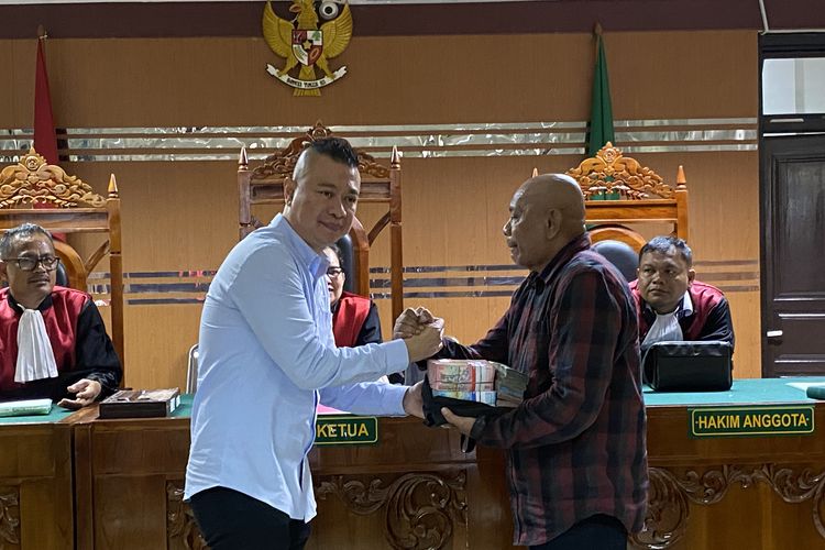 Eks Pimpinan DPRD Sukabumi Terpidana Penipuan Rp 1,2 M Dapat 