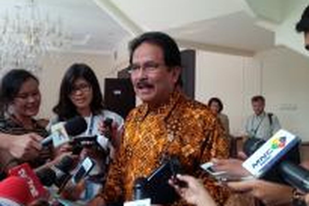 Menteri Koordinator Bidang Perekonomian Sofyan Djalil.