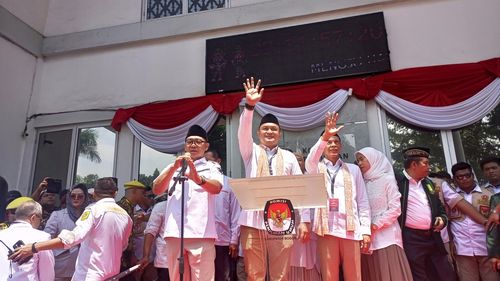 Rudy-Jaro Minta Maaf karena Bikin Macet Bogor Saat Daftar ke KPU