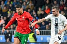 Ronaldo Marah ke Wasit Setelah Portugal Kalah 