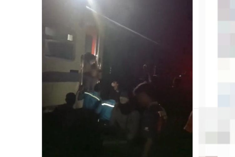 Kronologi KA Gaya Baru Malam Selatan Alami Korsleting, Sempat Muncul Api dan Penumpang Dievakuasi