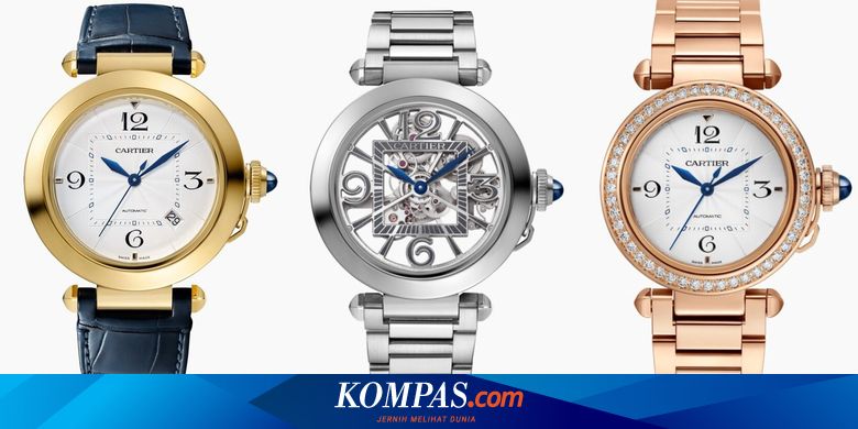 Cartier Pasha Saat