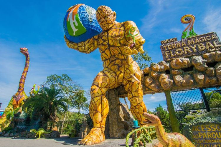 Parque Terra Magica Florybal salah satu  taman hiburan terbaik 2022 versi TripAdvisor