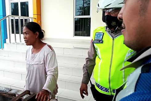 Cerita Ariyani Kaget Tiba-tiba Dibawa ke Kantor Polisi Saat Memulung, Ternyata Diberi Bantuan