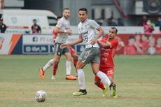 Hasil Persija Vs Bali United: Teco Kecewa meski Nikmati Laga Nostalgia