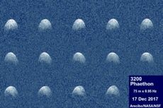 Wajah Asteroid yang Baru Saja Lewat Dekat Bumi Terungkap, Seperti Apa?