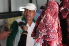 Surplus Daging, Harga Daging Sapi Tetap Tinggi di Daerah Ini