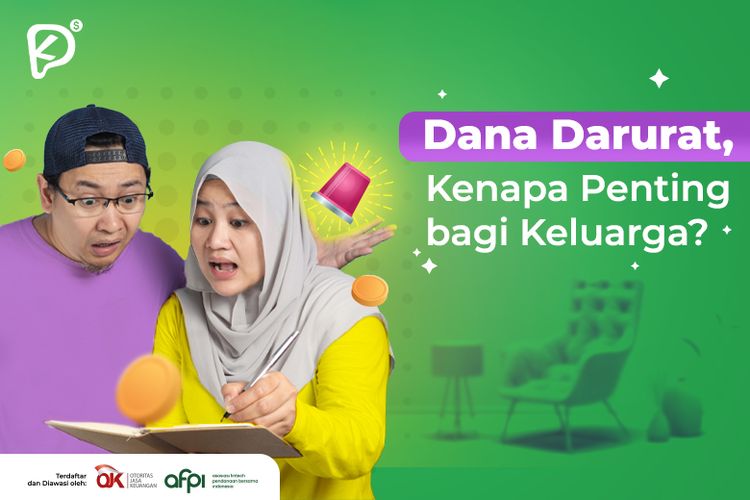 Dana darurat perlu dipersiapkan untuk mengantisipasi kejadian-kejadian tidak terduga.